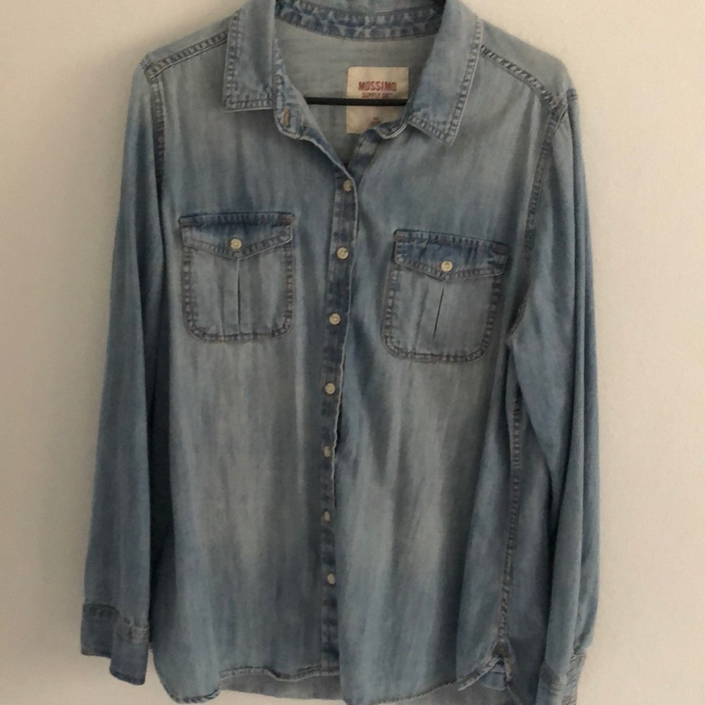 Long sleeve button up size XXL